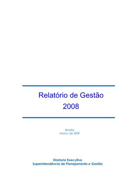 Relatório_de_Gestão_2008_Final_Versão enviada à ... - Infraero
