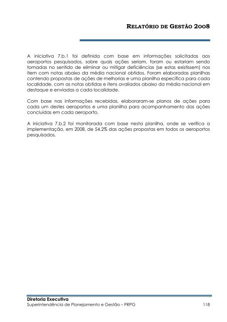 Relatório_de_Gestão_2008_Final_Versão enviada à ... - Infraero