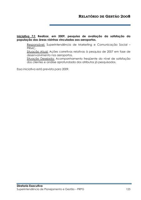 Relatório_de_Gestão_2008_Final_Versão enviada à ... - Infraero