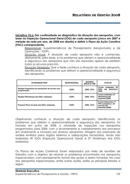 Relatório_de_Gestão_2008_Final_Versão enviada à ... - Infraero