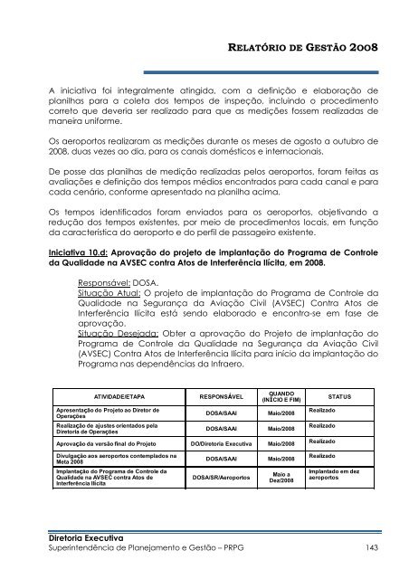 Relatório_de_Gestão_2008_Final_Versão enviada à ... - Infraero