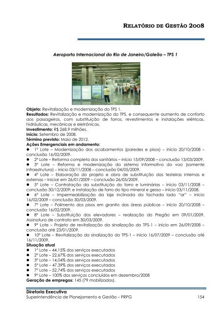 Relatório_de_Gestão_2008_Final_Versão enviada à ... - Infraero