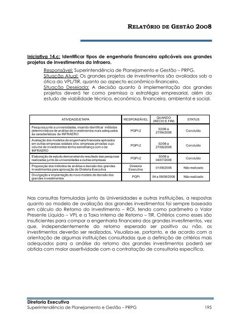 Relatório_de_Gestão_2008_Final_Versão enviada à ... - Infraero