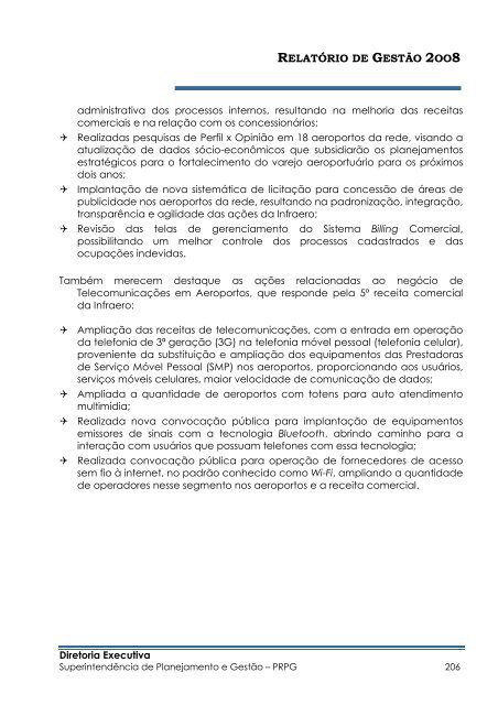 Relatório_de_Gestão_2008_Final_Versão enviada à ... - Infraero