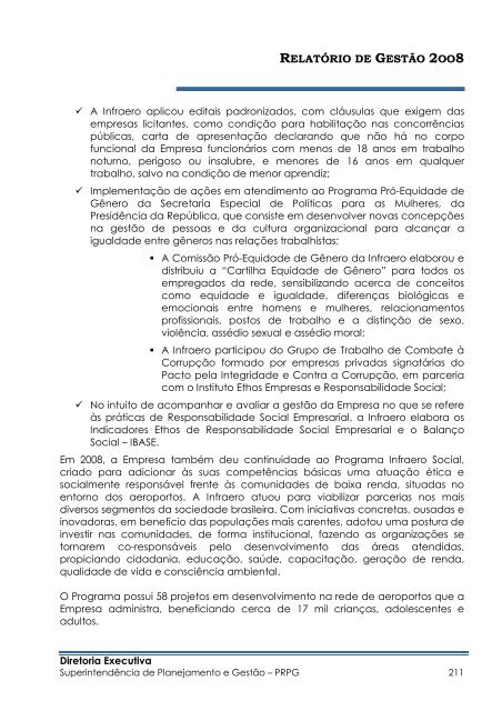 Relatório_de_Gestão_2008_Final_Versão enviada à ... - Infraero