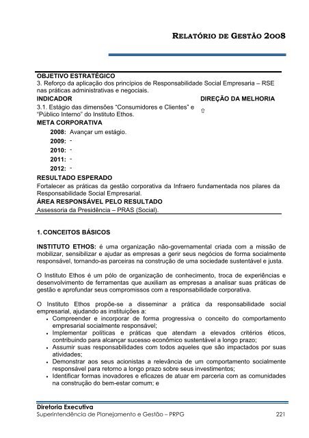 Relatório_de_Gestão_2008_Final_Versão enviada à ... - Infraero