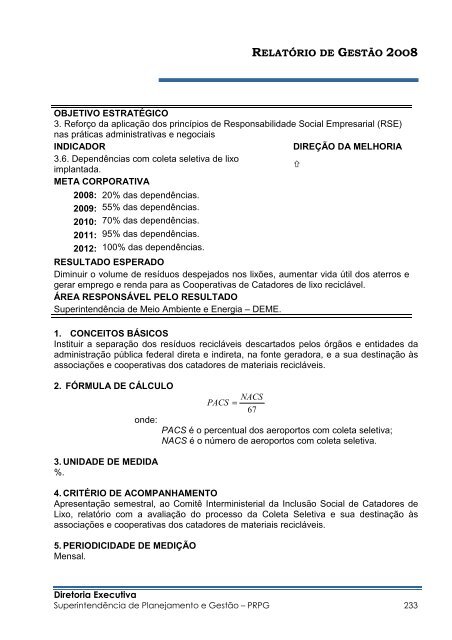 Relatório_de_Gestão_2008_Final_Versão enviada à ... - Infraero