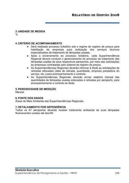 Relatório_de_Gestão_2008_Final_Versão enviada à ... - Infraero