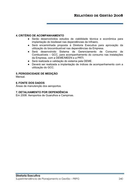 Relatório_de_Gestão_2008_Final_Versão enviada à ... - Infraero