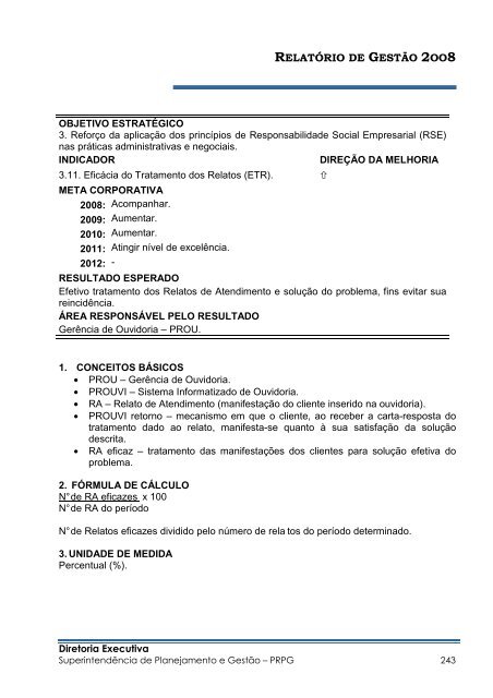 Relatório_de_Gestão_2008_Final_Versão enviada à ... - Infraero