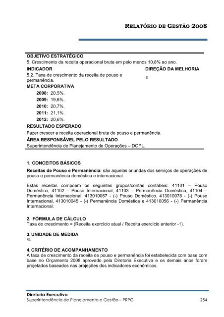 Relatório_de_Gestão_2008_Final_Versão enviada à ... - Infraero