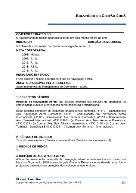 Relatório_de_Gestão_2008_Final_Versão enviada à ... - Infraero