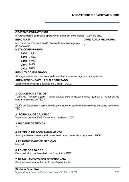 Relatório_de_Gestão_2008_Final_Versão enviada à ... - Infraero