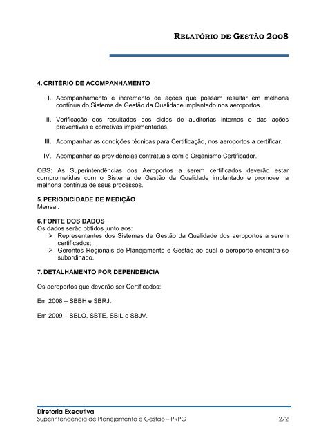 Relatório_de_Gestão_2008_Final_Versão enviada à ... - Infraero