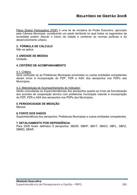 Relatório_de_Gestão_2008_Final_Versão enviada à ... - Infraero