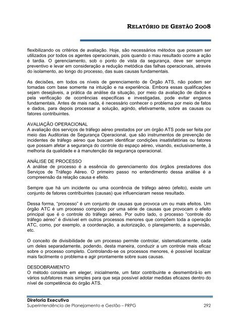 Relatório_de_Gestão_2008_Final_Versão enviada à ... - Infraero