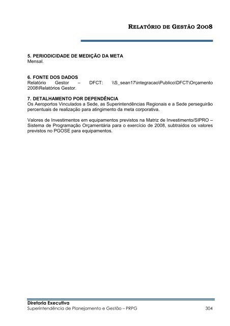 Relatório_de_Gestão_2008_Final_Versão enviada à ... - Infraero