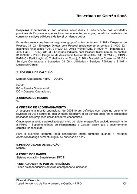 Relatório_de_Gestão_2008_Final_Versão enviada à ... - Infraero