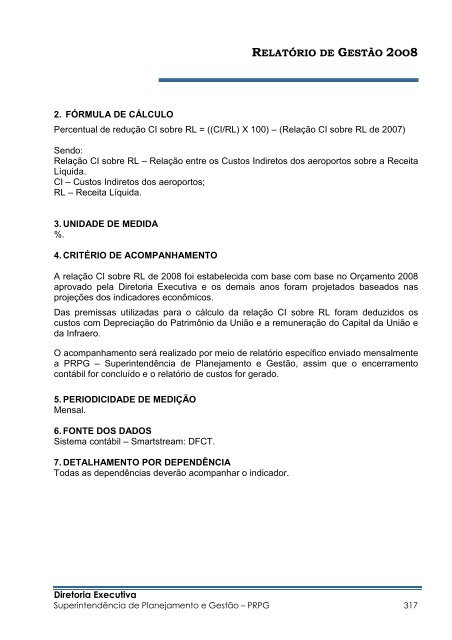 Relatório_de_Gestão_2008_Final_Versão enviada à ... - Infraero