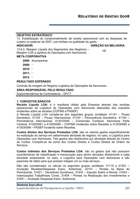 Relatório_de_Gestão_2008_Final_Versão enviada à ... - Infraero