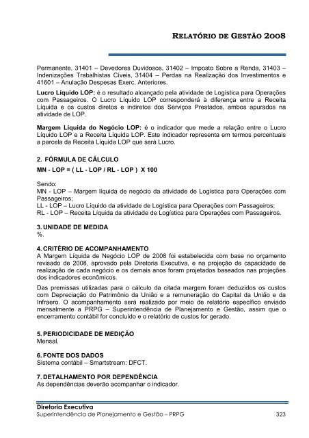 Relatório_de_Gestão_2008_Final_Versão enviada à ... - Infraero