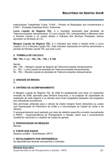 Relatório_de_Gestão_2008_Final_Versão enviada à ... - Infraero