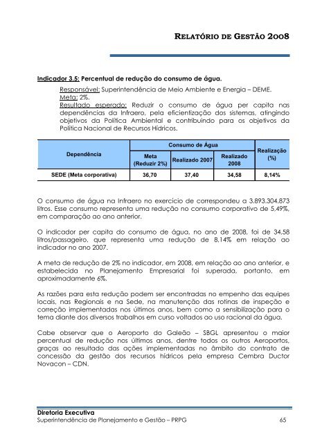 Relatório_de_Gestão_2008_Final_Versão enviada à ... - Infraero