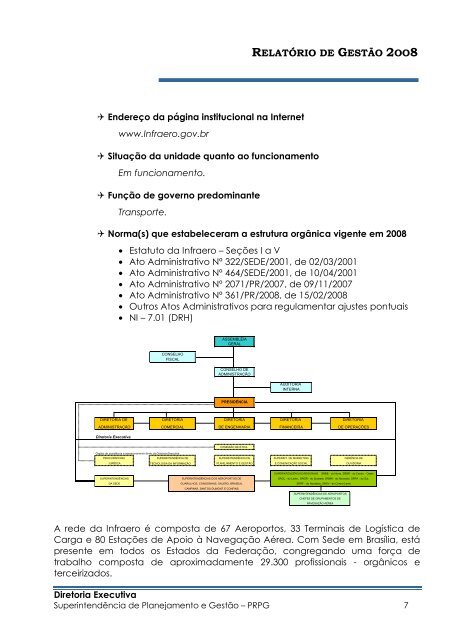 Relatório_de_Gestão_2008_Final_Versão enviada à ... - Infraero