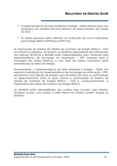 Relatório_de_Gestão_2008_Final_Versão enviada à ... - Infraero