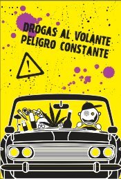 drogas al volante peligro constante - NEWIP | Safer nightlife