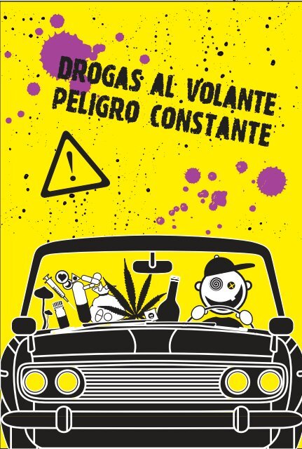 drogas al volante peligro constante - NEWIP | Safer nightlife