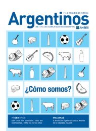 Revista Argentinos Nº5 - Anses