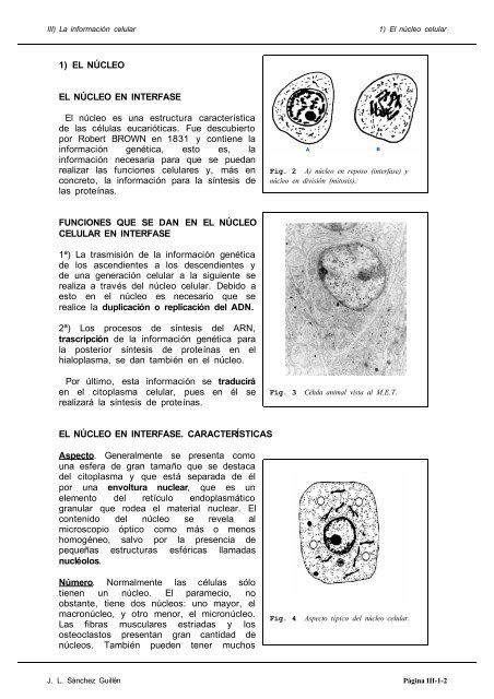 Biología de 2º de bachillerato - Telecable