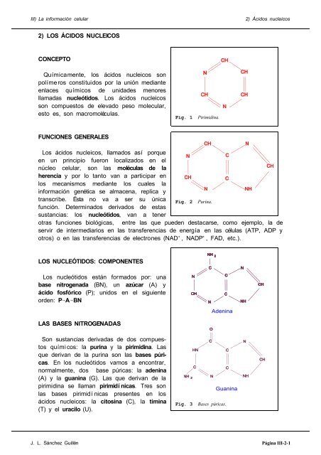 Biología de 2º de bachillerato - Telecable