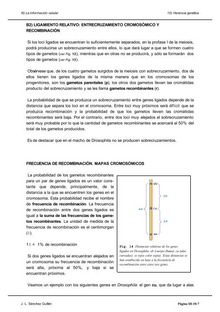 Biología de 2º de bachillerato - Telecable