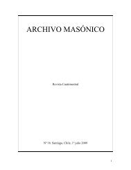 archivo masónico nº18 - Manuel Romo