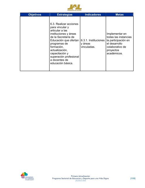 Educación y deporte para una vida digna - Instituto Tecnologico ...