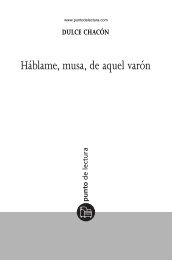 Háblame, musa, de aquel varón - Punto de Lectura