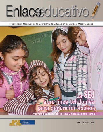 Revista Enlace Educativo. - Secretaría de Educación Jalisco