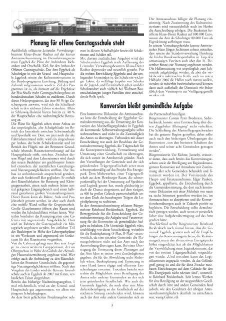 **WIR November 2005 - Amt Eggebek