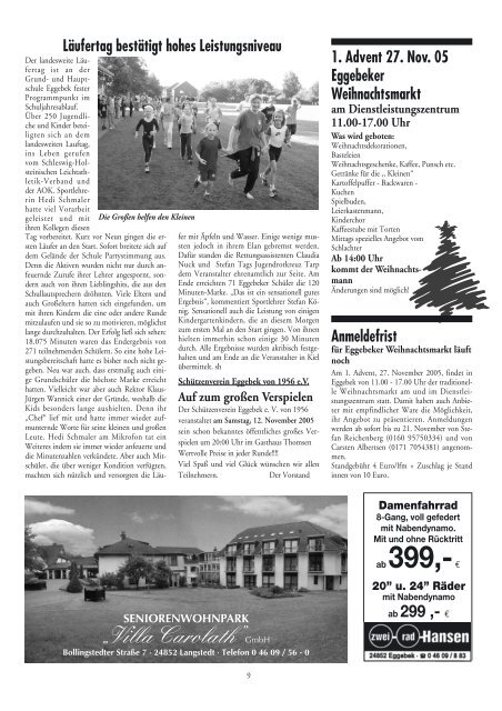 **WIR November 2005 - Amt Eggebek