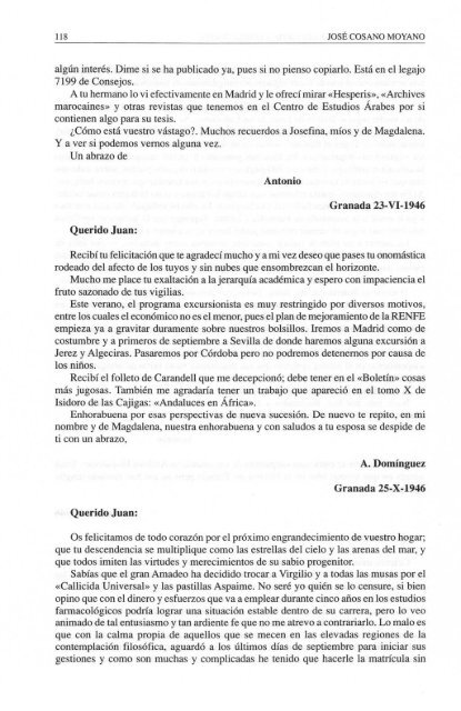 Boletín de la Real Academia de Córdoba, de Ciencias, Bellas Letras ...