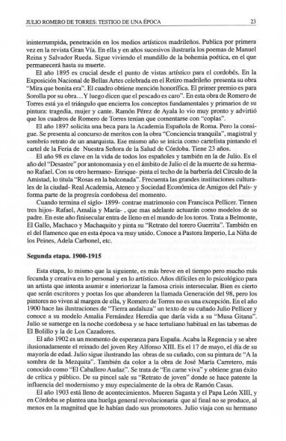 Boletín de la Real Academia de Córdoba, de Ciencias, Bellas Letras ...