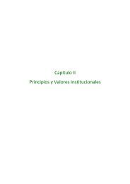 Capítulo II Principios y Valores Institucionales - Carabineros de Chile