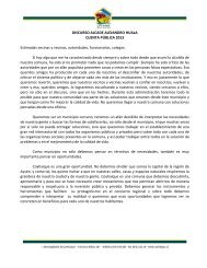 memorandum nº - Municipalidad de Coyhaique