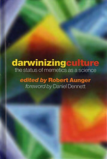 Darwinizing Culture: The Status of Memetics as a Science