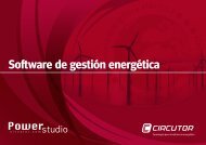 Software de gestión energética - Circutor