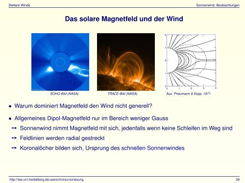 Stellare Winde - ESO