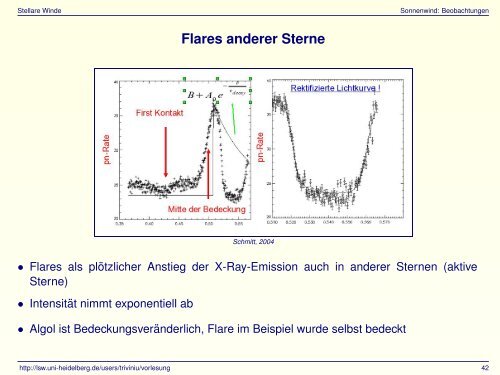 Stellare Winde - ESO