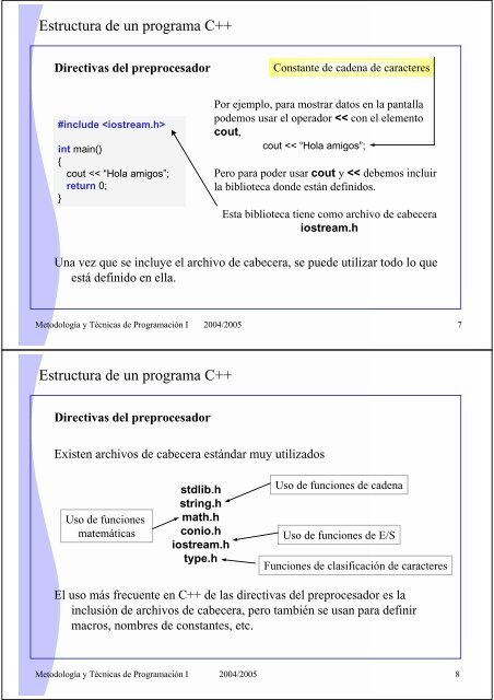 Llaves se las para c++ en que usan